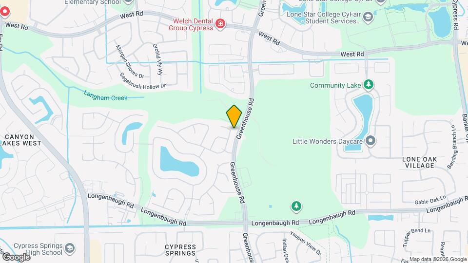 19407 Alton Springs Dr Map and Location Details