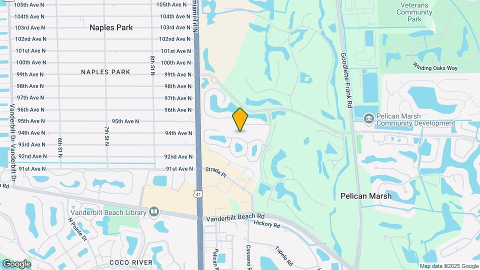 1073 Egrets Walk Cir Map and Location Details