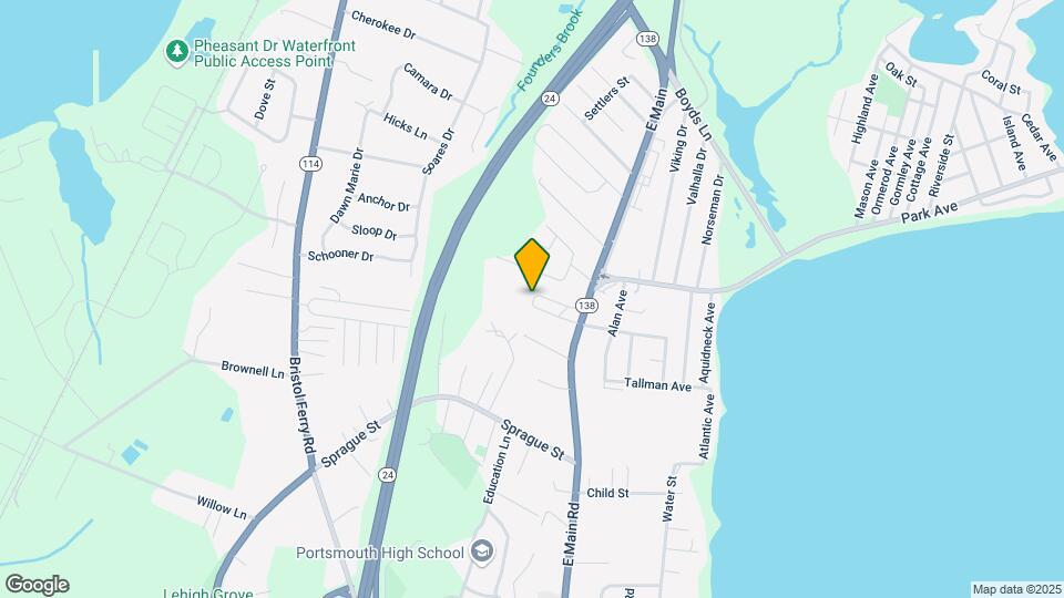 34 Seafare Ln Mapa y Detalles de la Ubicación
