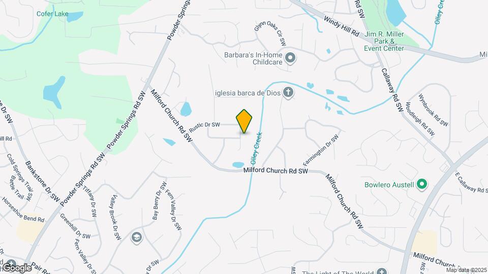 2621 Oxbow Way SW Map and Location Details