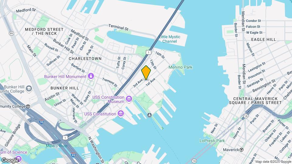 Starboard Place Map and Location Details