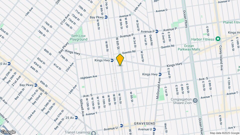 1770-1776 W 6th St Map and Location Details