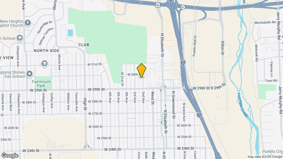 2925 2nd Ave Map and Location Details