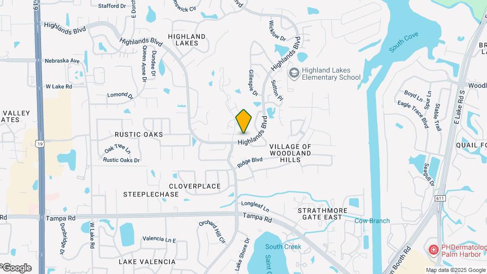 3411 Stonehaven Ct E, Unit C Map and Location Details