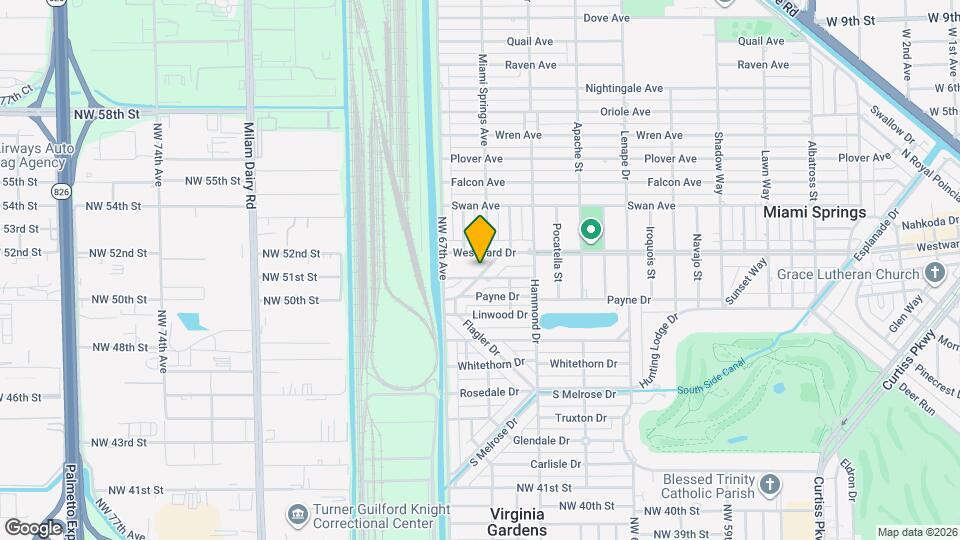 65 Bentley Dr Map and Location Details