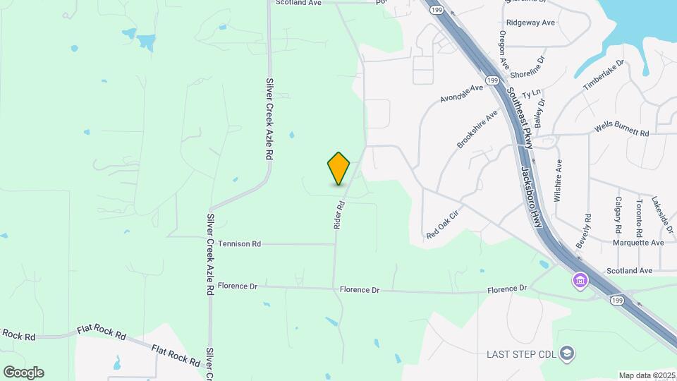 1620 Rider Rd Map and Location Details