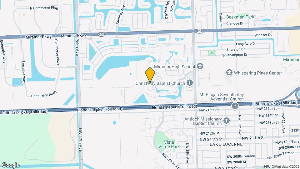 3762 93rd Ave Map and Location Details