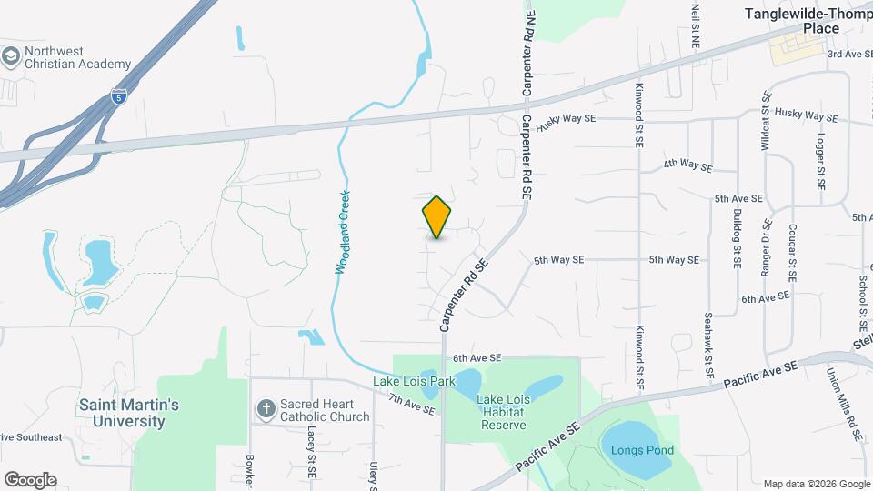 570 Malibu Dr SE Map and Location Details