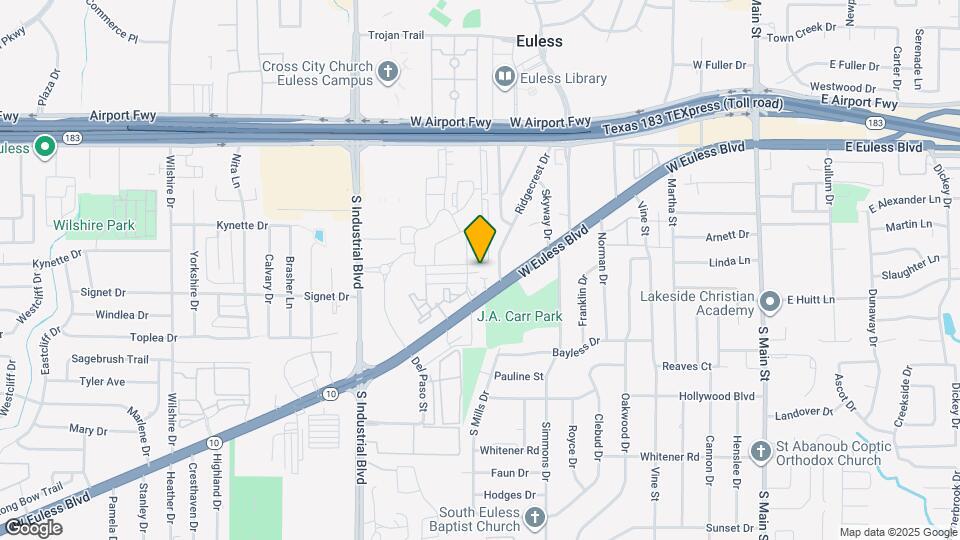 807 Ponds Edge Ln Map and Location Details