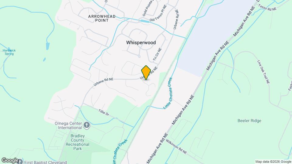 117 Skylar Dr NE Map and Location Details