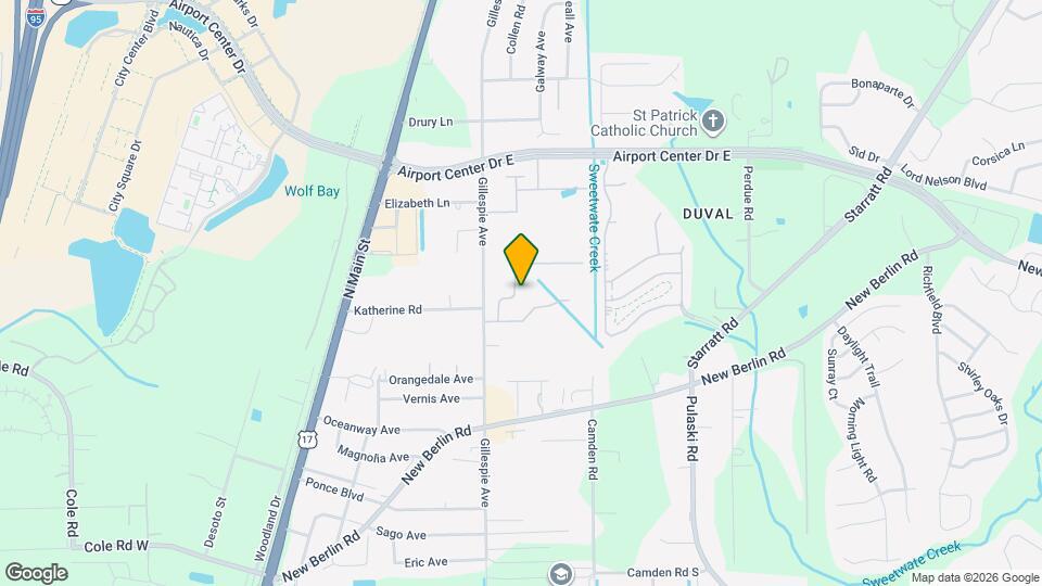 366 Harley Dr Mapa y Detalles de la Ubicación