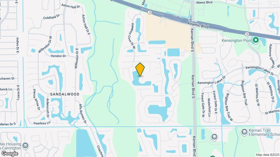 1904 Sunchase Ct Map and Location Details