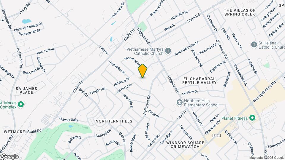4539 Stradford Pl Mapa y Detalles de la Ubicación
