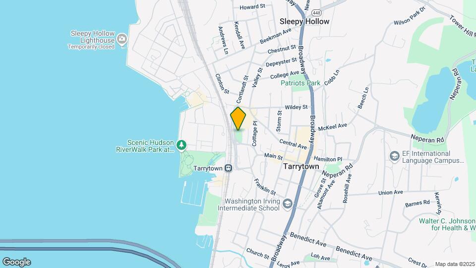 Asbury Terrace Mapa y Detalles de la Ubicación