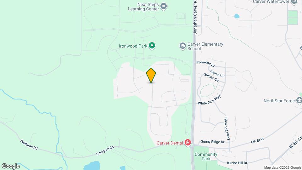 1590 Edgebrook Ln Map and Location Details