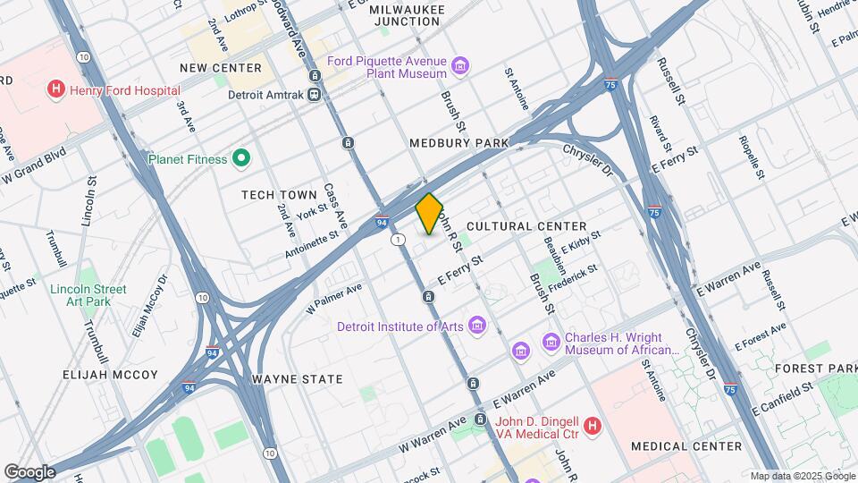 63 E Palmer St Mapa y Detalles de la Ubicación