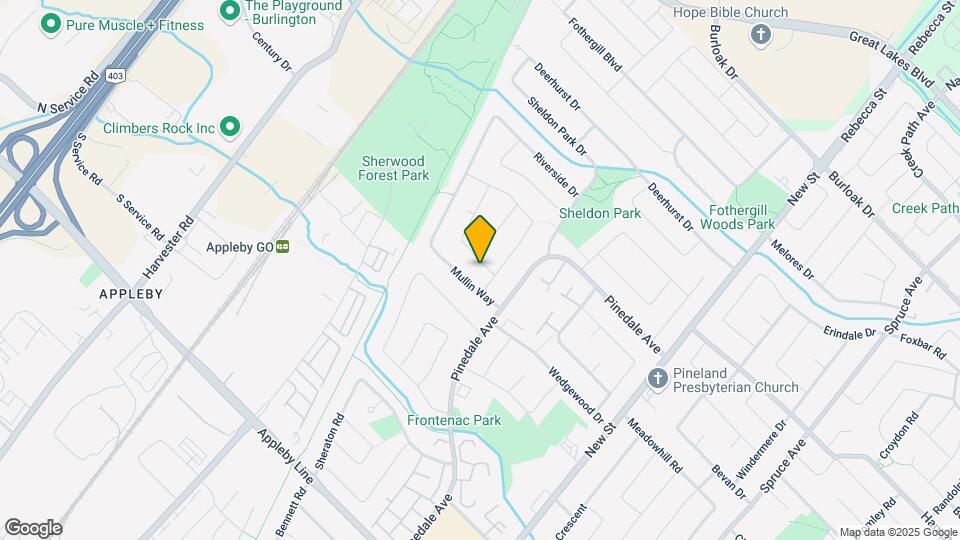 632 Ardleigh Crescent Map and Location Details
