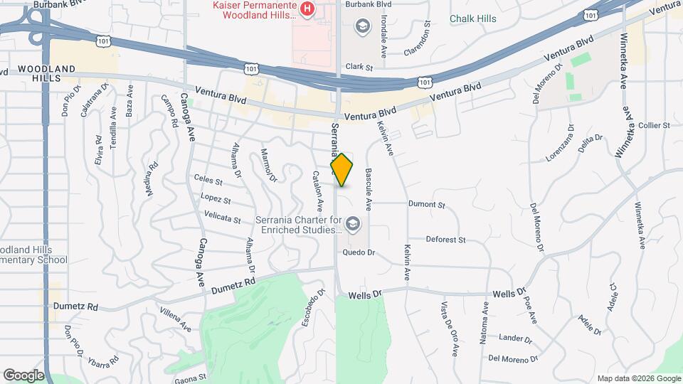 20871 Betron St Mapa y Detalles de la Ubicación