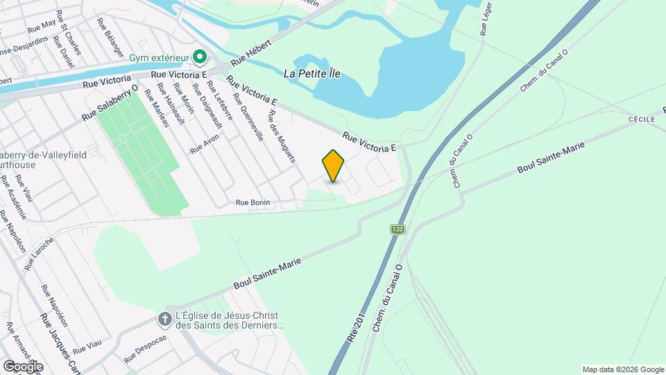 136-140 Bonin Rue Map and Location Details