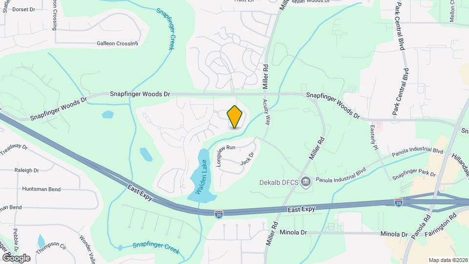 5038 Longview Walk Map and Location Details