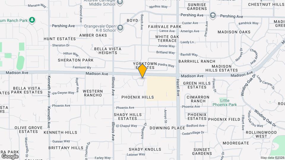 Vintage Woods Senior Apartments Fair Oaks, CA Apartments For Rent