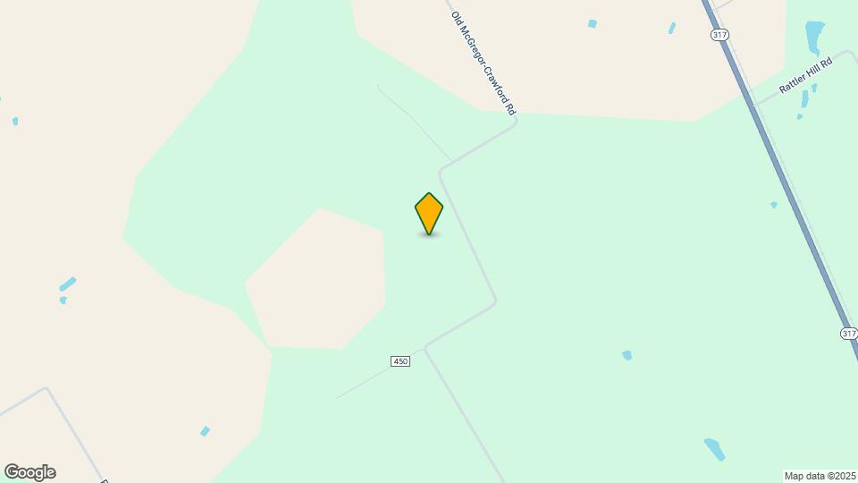 4063 Old McGregor-Crawford Rd Mapa y Detalles de la Ubicación