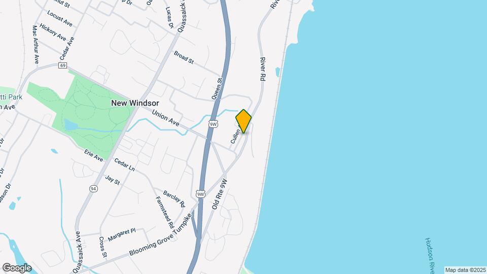 1089 River Rd, Unit #1 Map and Location Details