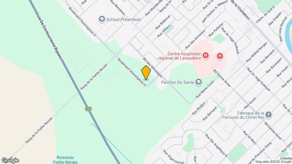 635 L'assomption Boul O Map and Location Details