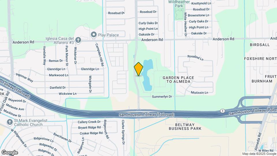 15414 Bollardpoint Ln Map and Location Details