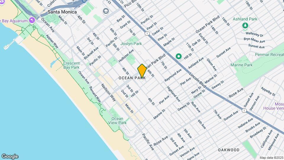 2628 5th St Map and Location Details