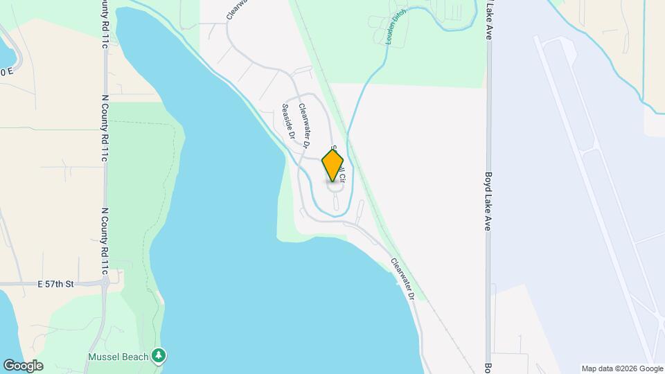 6281 Sea Gull Cir Map and Location Details