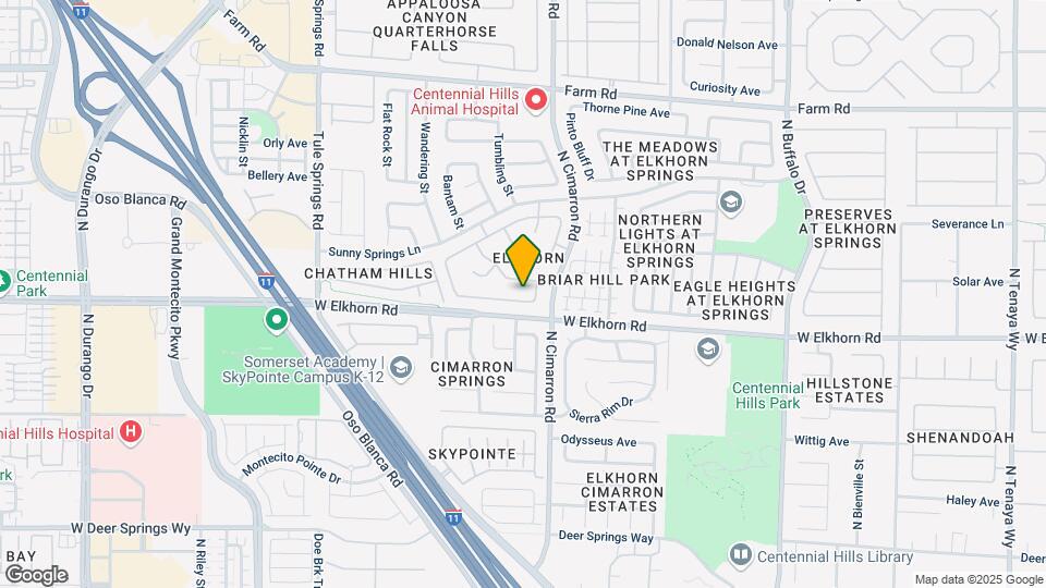 8016 Exploration Ave Map and Location Details