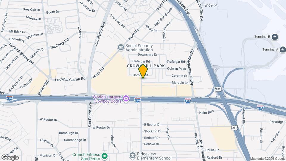 303 Marquis Ln Map and Location Details