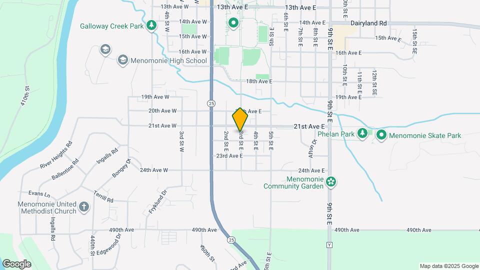 2115 3rd St E Map and Location Details