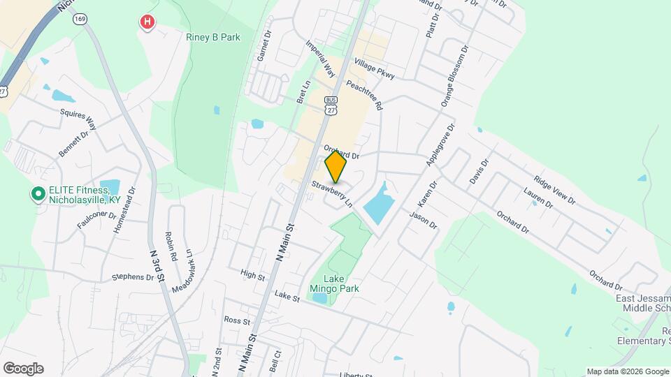 206 Coconut Grove Dr Map and Location Details