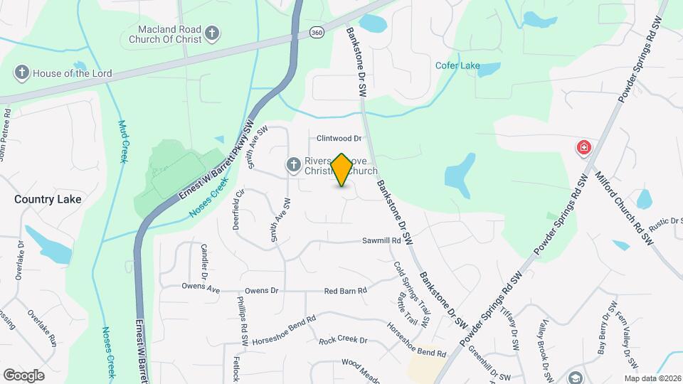 2446 Letha Ln Map and Location Details