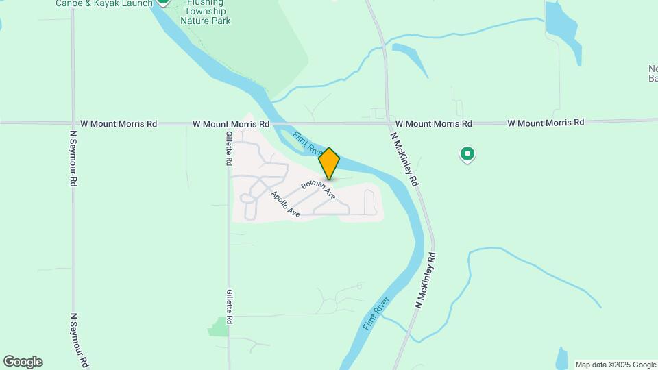 215 Borman Ave Map and Location Details