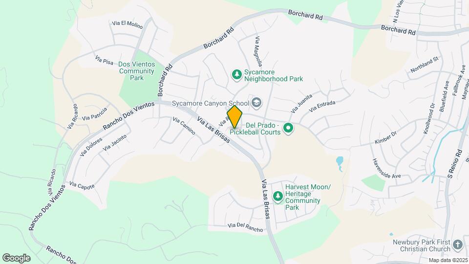 4672 Calle San Juan Map and Location Details