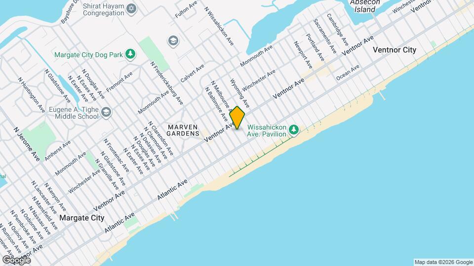 11 S Baltimore Ave Map and Location Details