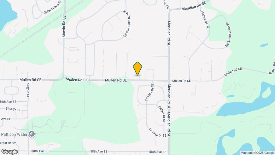 9232 Mullen Rd SE Map and Location Details