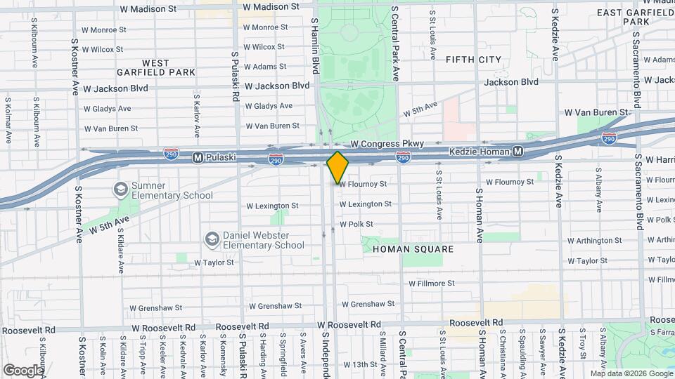 Liberty Square Apartments Map and Location Details