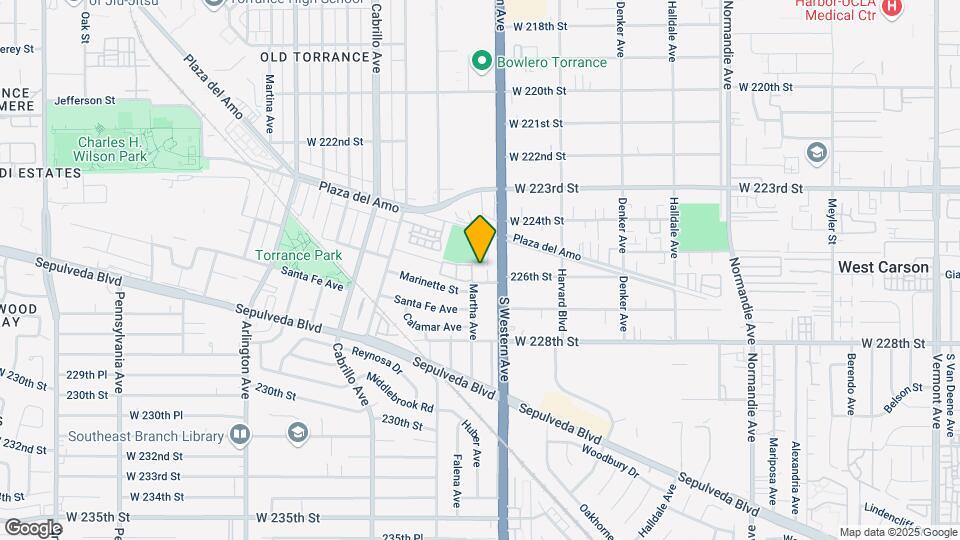 1717 Lincoln Ave. Map and Location Details