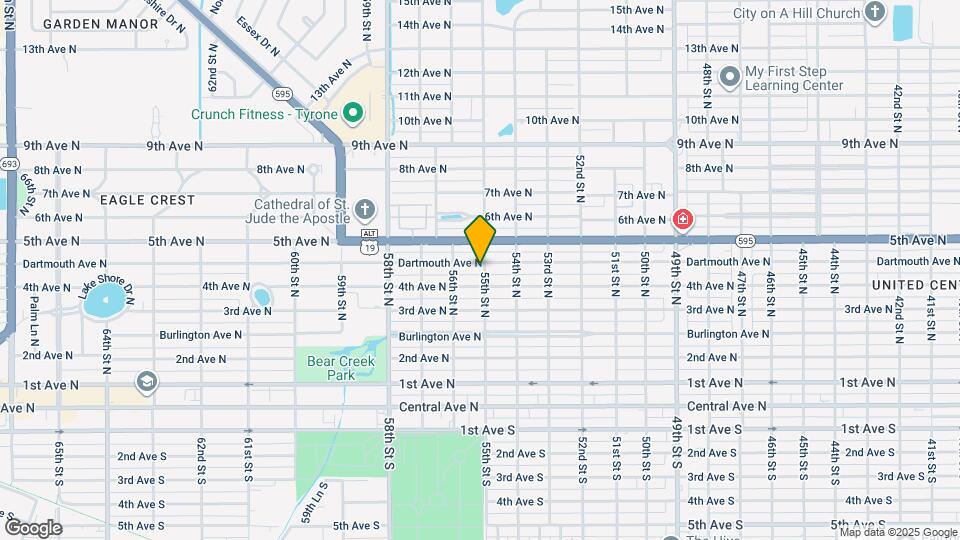 430 55th St N Map and Location Details