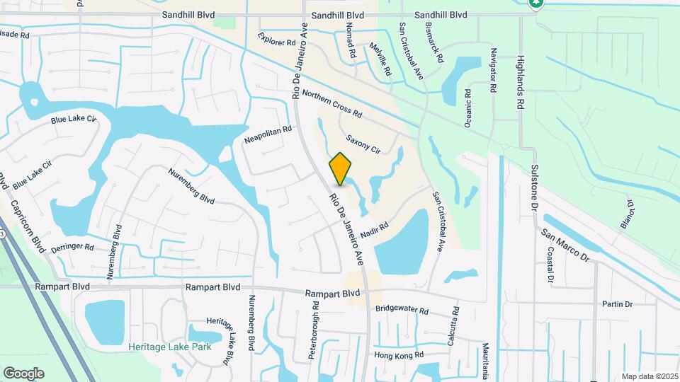 1350 Rio De Janeiro Ave, Unit 4B Map and Location Details