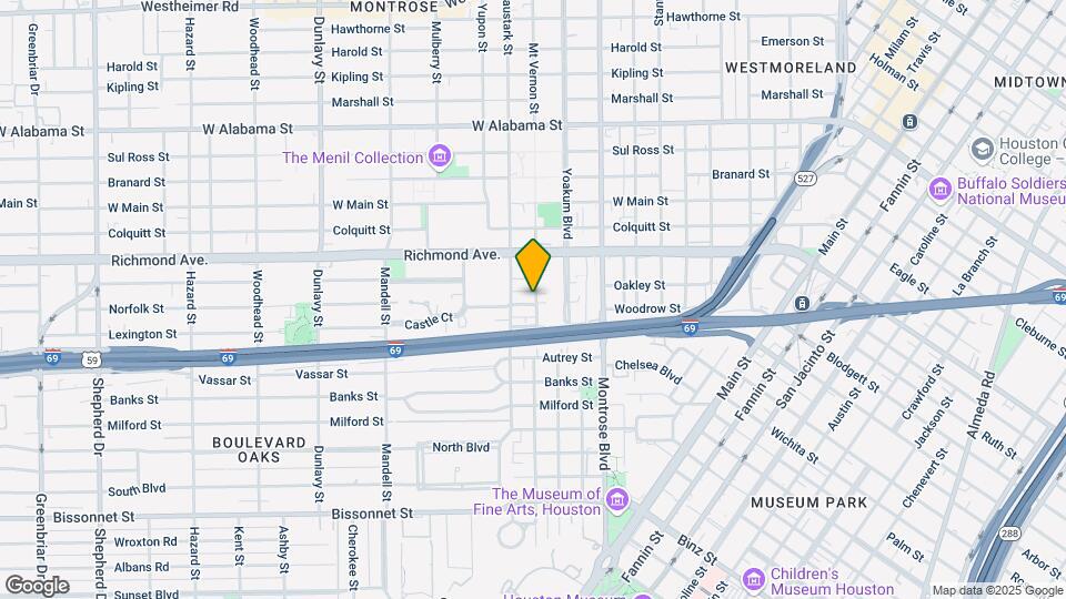 4416 Mt Vernon St Map and Location Details
