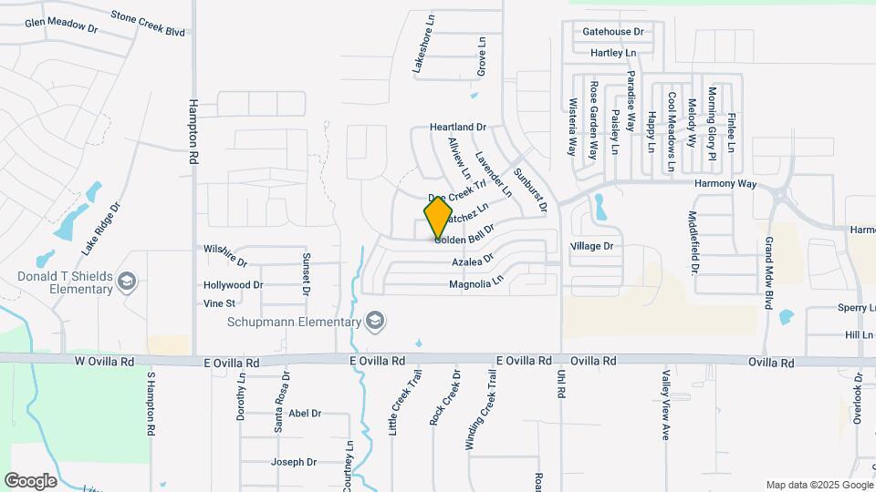 522 Golden Bell Dr Map and Location Details