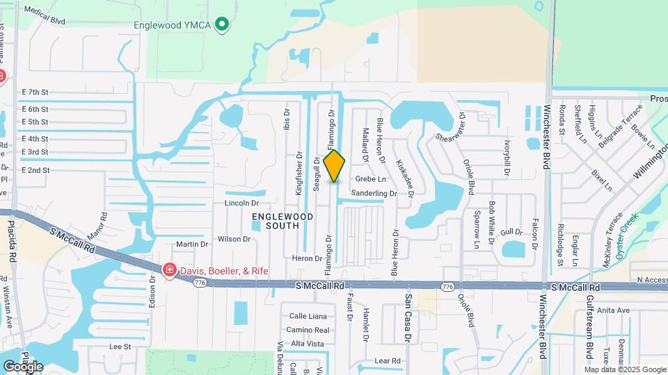 1355 Flamingo Dr Map and Location Details