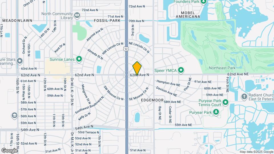 220 Southeast Jefferson Cir N Mapa y Detalles de la Ubicación