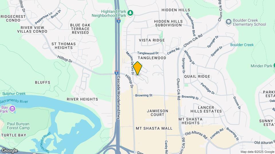 821 Mission Sierra Ct Map and Location Details