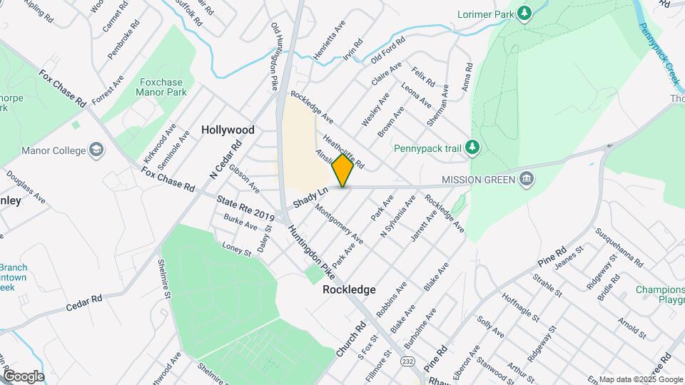 133 Elm Ave, Unit 1 Map and Location Details